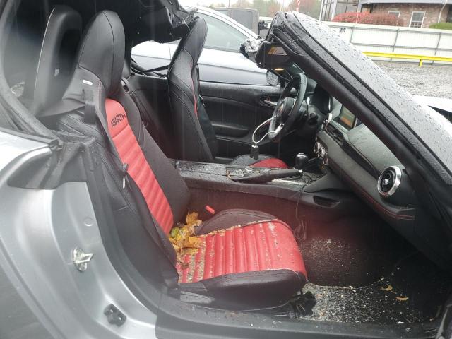Photo 10 from auction – 2018 FIAT 124 SPIDER with VIN JC1NFAEK9J0139143