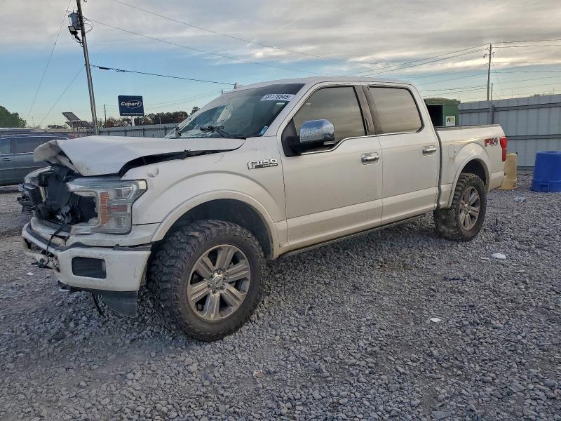 FORD F150 SUPER 2018 with VIN 1FTEW1E59JFC60314 - Photo from auction
