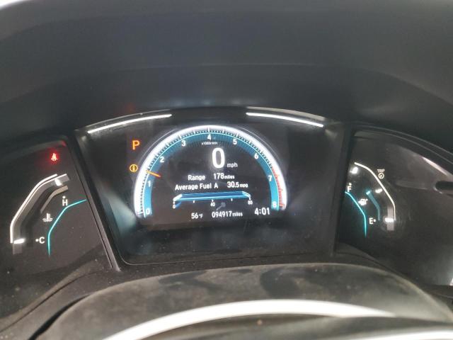 Photo 9 from auction – 2019 HONDA CIVIC LX with VIN 2HGFC2F62KH561034