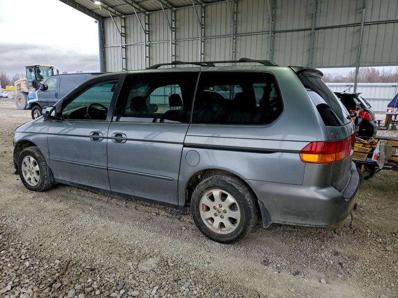 Photo 2 from auction – 2002 HONDA ODYSSEY EX with VIN 2HKRL18692H540174
