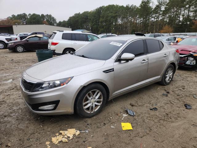KIA OPTIMA LX 2013 مع رقم تعريف المركبة KNAGM4A74D5372906 - صورة من المزاد