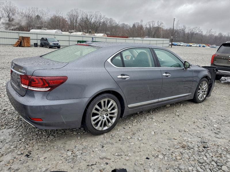 Photo 3 from auction – 2014 LEXUS LS 460L with VIN JTHGL5EF5E5052863