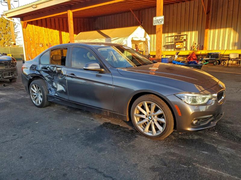 Photo 4 from auction – 2018 BMW 320 XI with VIN WBA8A3C5XJA494580