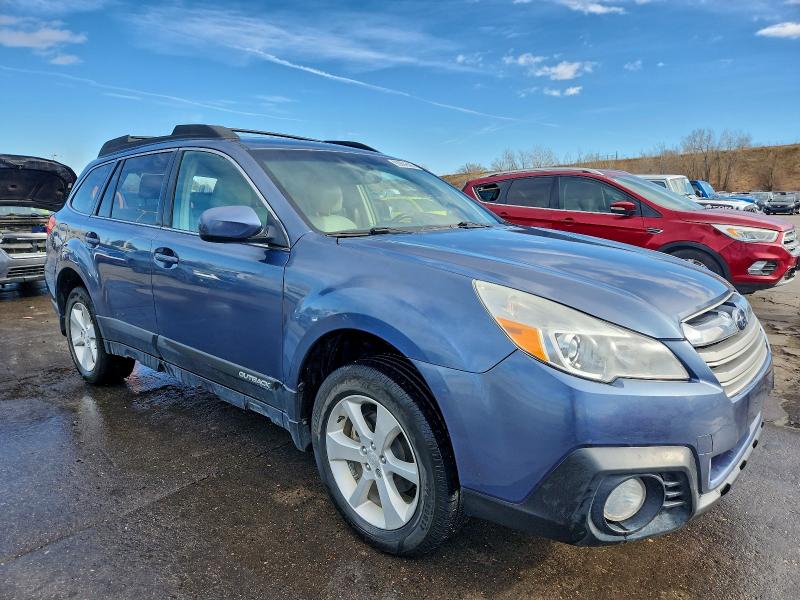 Photo 4 from auction – 2013 SUBARU OUTBACK 2. with VIN 4S4BRCJC8D3296538