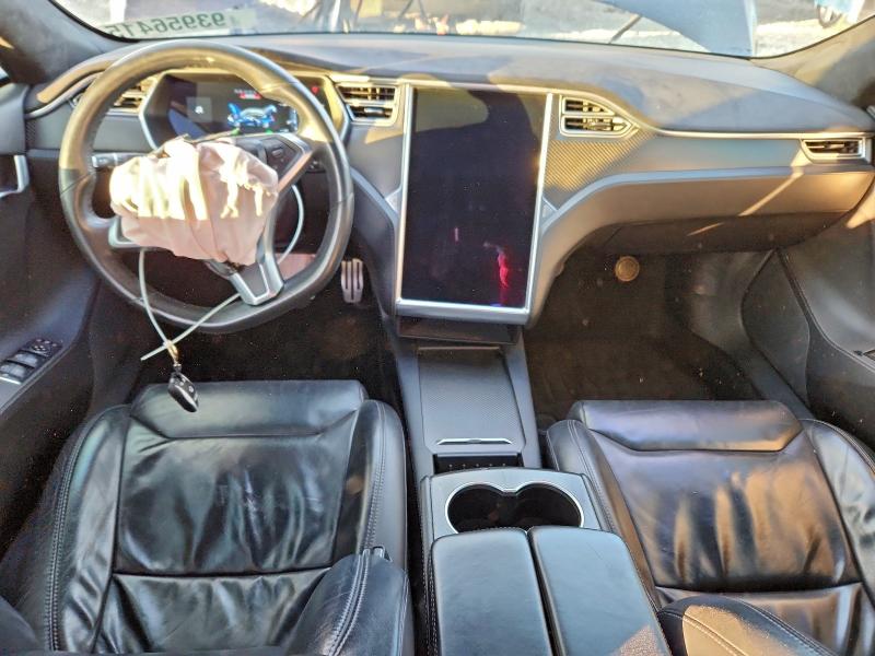 Photo 8 from auction – 2017 TESLA MODEL S with VIN 5YJSA1E42HF200706
