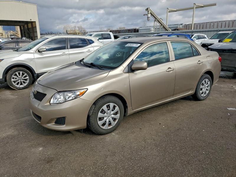 TOYOTA COROLLA BA 2010 with VIN 1NXBU4EE2AZ184307 - Photo from auction