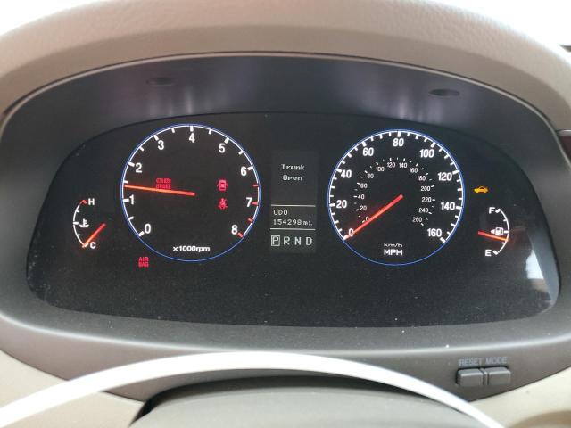 Zdjęcie 9 z aukcji – 2008 HYUNDAI AZERA z VIN KMHFC46F98A334064
