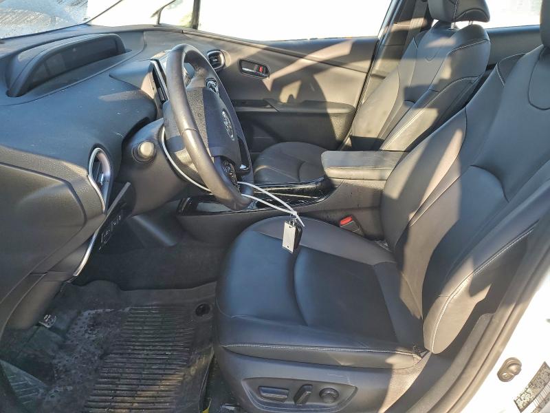Photo 7 from auction – 2022 TOYOTA PRIUS PRIM with VIN JTDKAMFP2N3226208