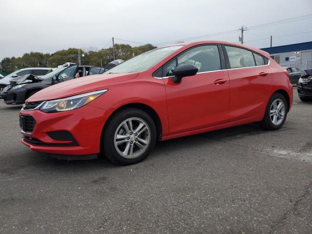 CHEVROLET CRUZE LT 2017 with VIN 3G1BE6SM3HS558628 - Photo from auction