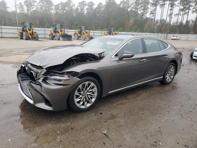 LEXUS LS 500 BAS 2018 with VIN JTHB51FFXJ5001722 - Photo from auction