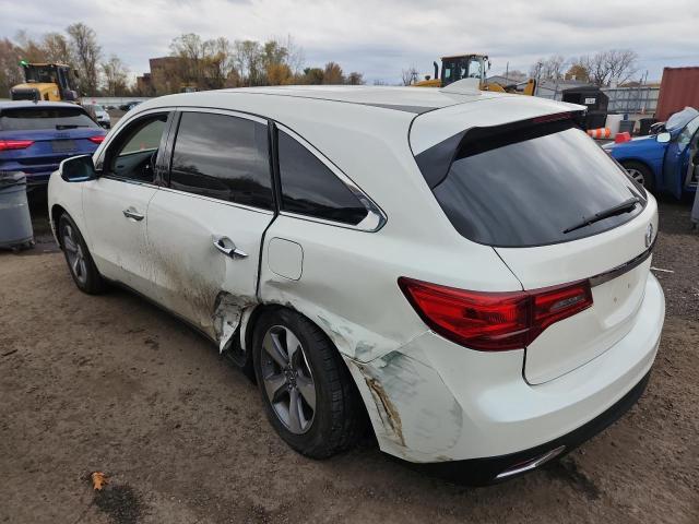 Photo 2 from auction – 2016 ACURA MDX with VIN 5FRYD4H28GB039353