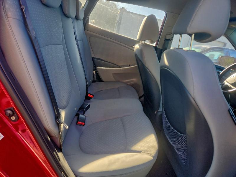 Photo 10 from auction – 2012 HYUNDAI ACCENT GLS with VIN KMHCU5AEXCU038045