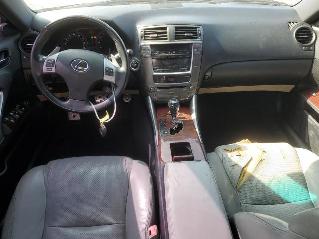 Photo 8 from auction – 2006 LEXUS IS with VIN JTHBE262065001609