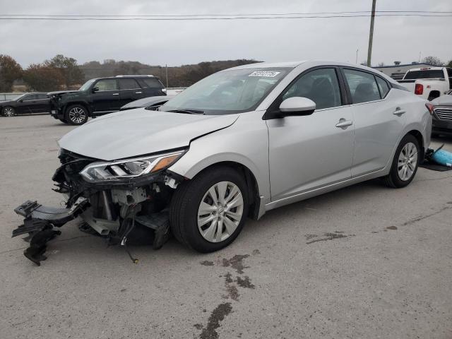 NISSAN SENTRA S 2022 with VIN 3N1AB8BV5NY237637 - Photo from auction