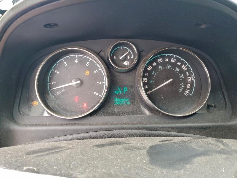 Photo 9 from auction – 2012 CHEVROLET CAPTIVA SP with VIN 3GNAL3E50CS545976