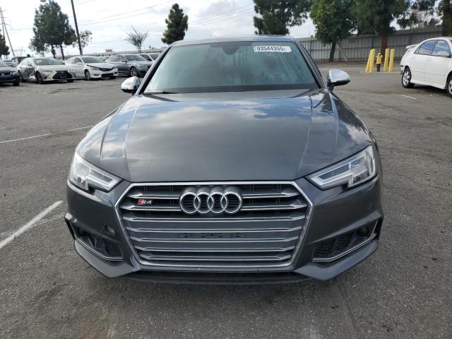 Photo 5 from auction – 2018 AUDI S4 PRESTIG with VIN WAUC4AF49JA030768