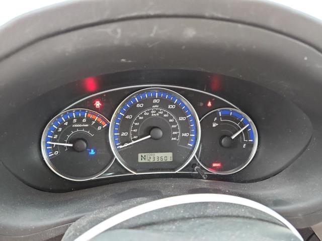 Photo 9 from auction – 2010 SUBARU FORESTER 2 with VIN JF2SH6AC8AH750425