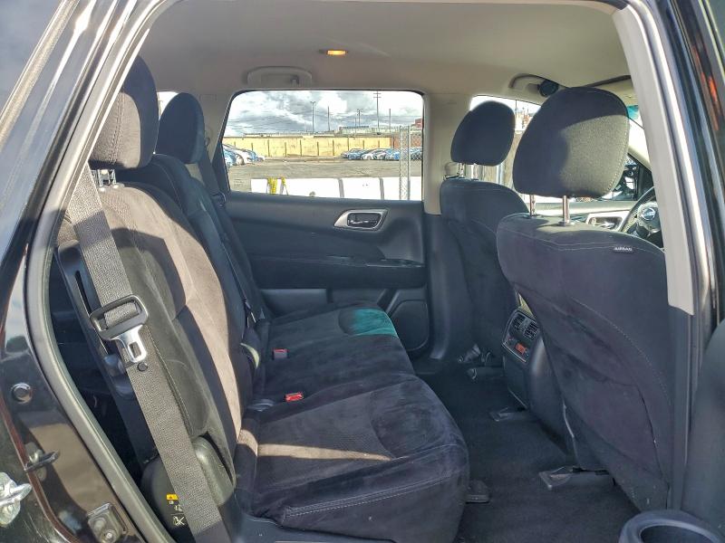 Photo 10 from auction – 2015 NISSAN PATHFINDER with VIN 5N1AR2MN4FC675395