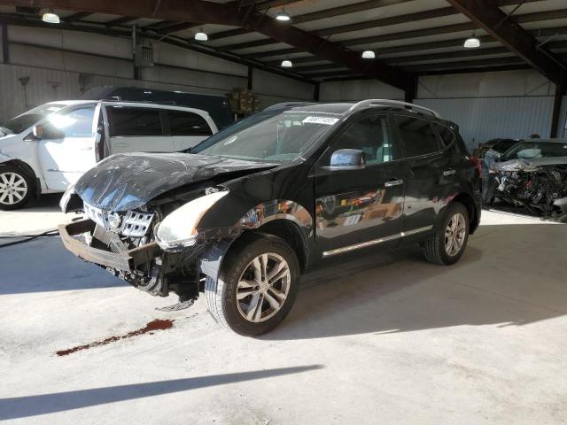 NISSAN ROGUE S 2013 with VIN JN8AS5MT6DW012452 - Photo from auction