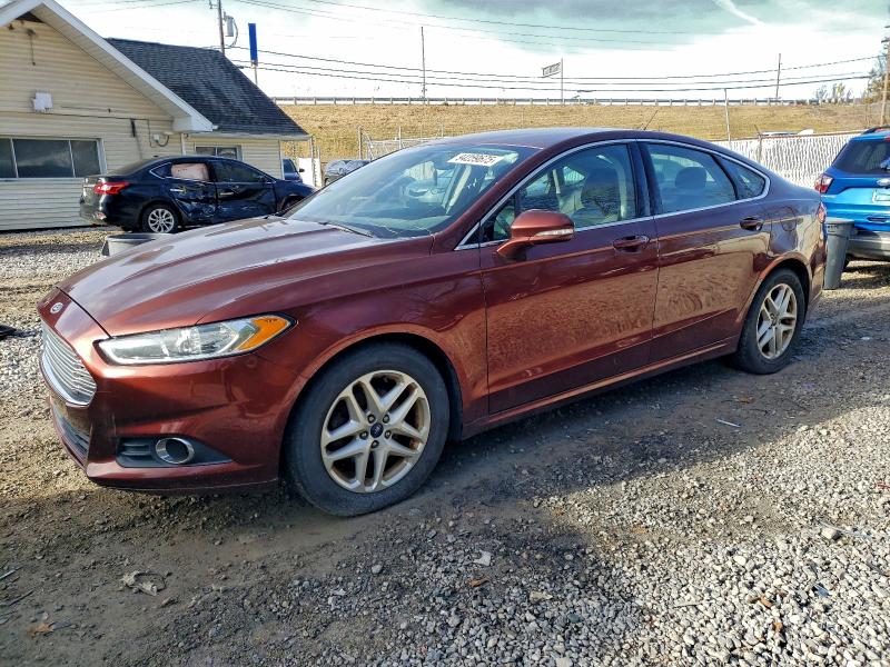 FORD FUSION SE 2016 with VIN 3FA6P0HDXGR170928 - Photo from auction