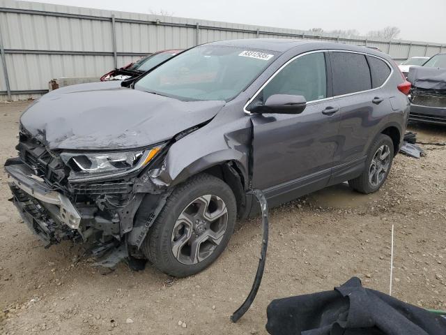 Photo 1 from auction – 2019 HONDA CR-V EX with VIN 7FARW2H55KE044294