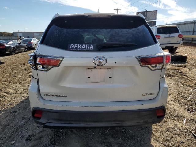 Photo 6 from auction – 2014 TOYOTA HIGHLANDER with VIN 5TDBKRFH4ES066365