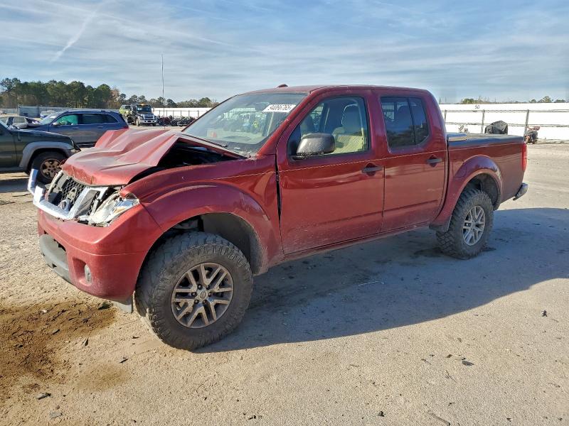 NISSAN FRONTIER S 2017 with VIN 1N6DD0ER4HN702251 - Photo from auction