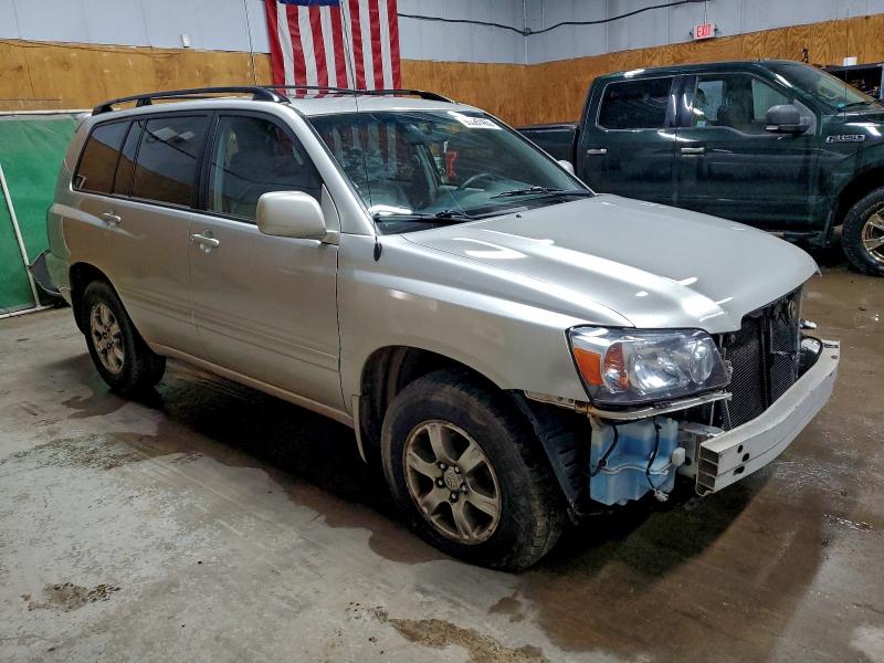 Photo 4 from auction – 2007 TOYOTA HIGHLANDER with VIN JTEEP21A870191189