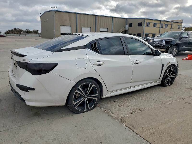 Photo 3 from auction – 2022 NISSAN SENTRA SR with VIN 3N1AB8DV2NY259222