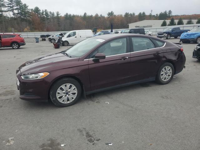 FORD FUSION S 2013 with VIN 3FA6P0G77DR364663 - Photo from auction