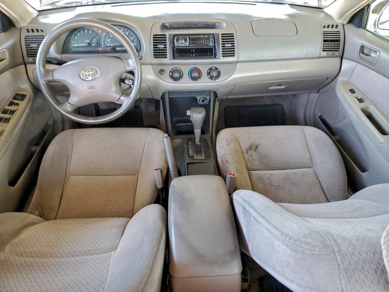 Photo 8 from auction – 2003 TOYOTA CAMRY LE with VIN 4T1BE32K63U121568