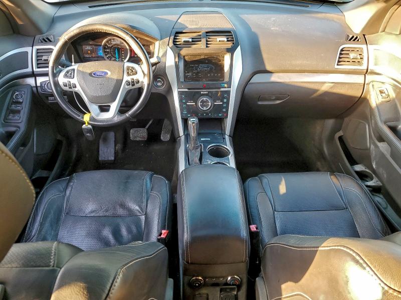 Photo 8 from auction – 2014 FORD EXPLORER S with VIN 1FM5K8GT7EGA32887