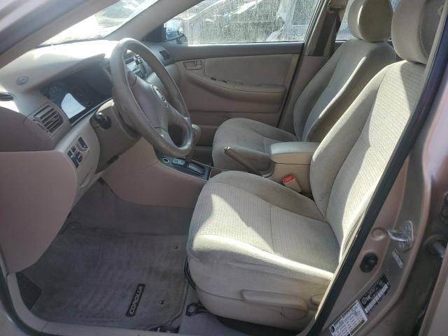 Photo 7 from auction – 2007 TOYOTA COROLLA CE with VIN 2T1BR32E27C797599