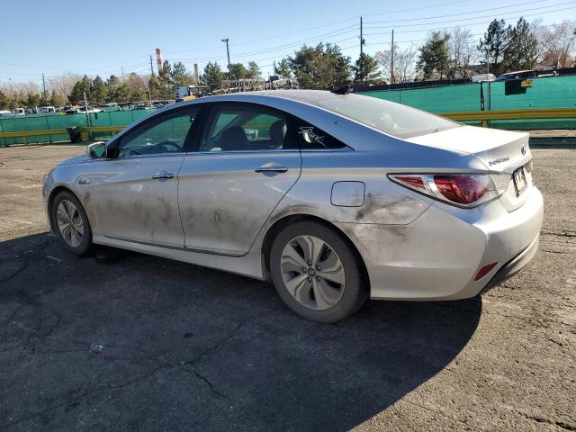 Photo 2 from auction – 2014 HYUNDAI SONATA HYB with VIN KMHEC4A42EA108980