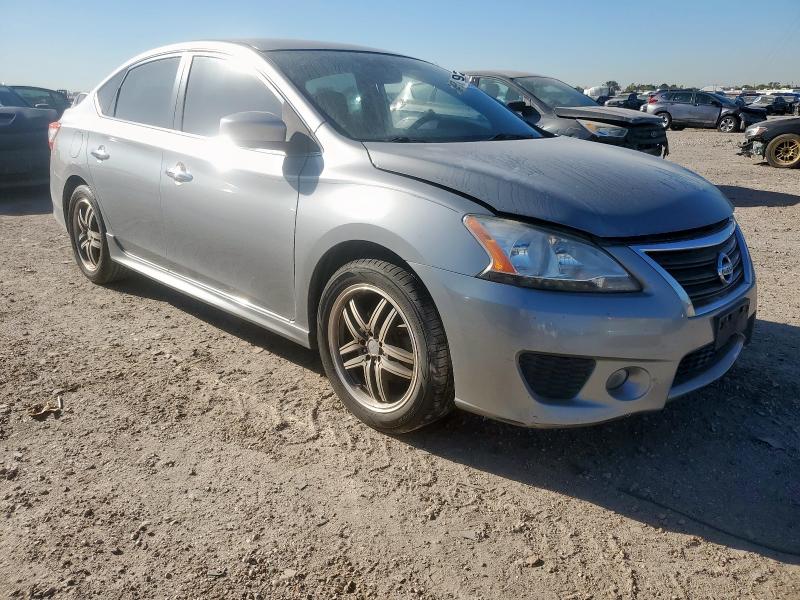 Photo 4 from auction – 2014 NISSAN SENTRA S with VIN 3N1AB7AP1EY225627