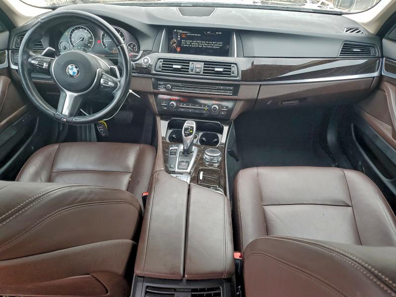 Photo 8 from auction – 2016 BMW 535 I with VIN WBA5B1C50GG131750