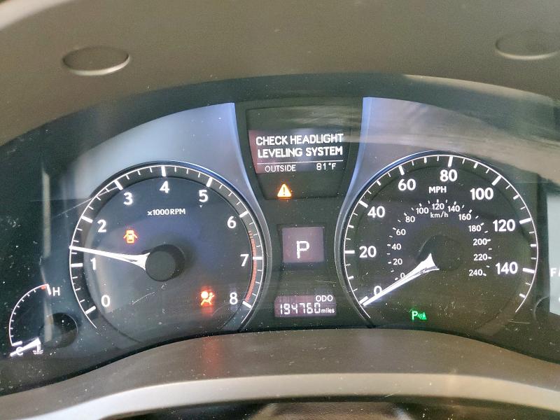 Photo 9 from auction – 2013 LEXUS RX 350 with VIN 2T2ZK1BA6DC086824