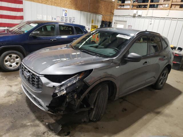 FORD ESCAPE 2023 with VIN 1FMCU9MN5PUA33697 - Photo from auction