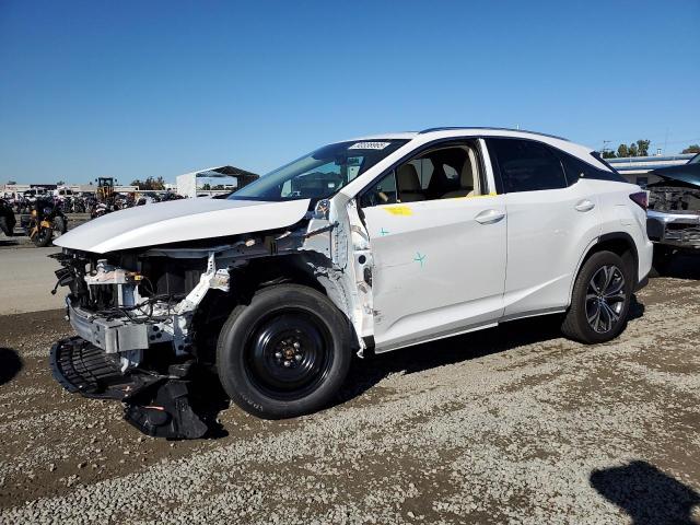 LEXUS RX 350 2022 with VIN 2T2HZMAA6NC223918 - Photo from auction