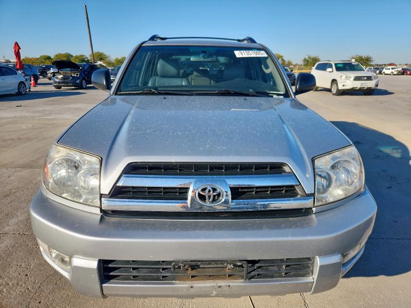 Photo 5 from auction – 2005 TOYOTA 4RUNNER SR with VIN JTEZU14R950060811