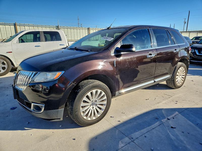 LINCOLN MKX 2013 с VIN 2LMDJ6JK6DBL21563 - Фото с аукциона