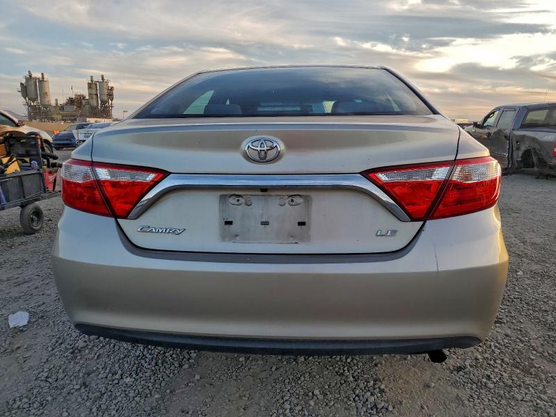 Photo 6 from auction – 2016 TOYOTA CAMRY LE with VIN 4T4BF1FK8GR542554