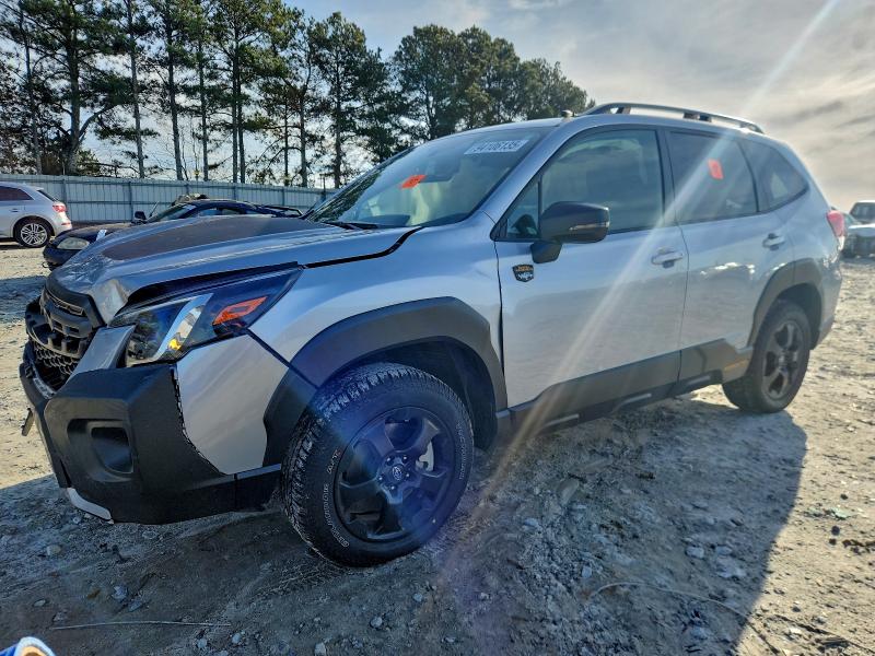 Photo 1 from auction – 2024 SUBARU FORESTER W with VIN JF2SKAJC6RH519832