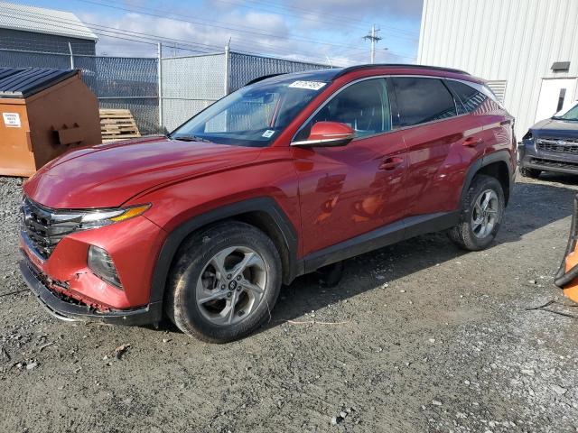 HYUNDAI TUCSON SEL 2022 with VIN KM8JCCAEXNU047751 - Photo from auction