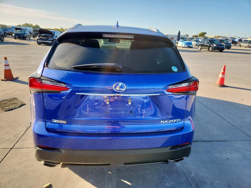 Photo 6 from auction – 2015 LEXUS NX with VIN JTJYARBZ9F2011038