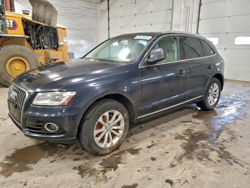 AUDI Q5 PREMIUM 2013 with VIN WA1CFAFP1DA036344 - Photo from auction