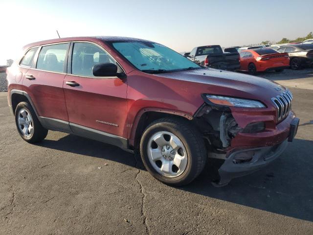 Photo 4 from auction – 2016 JEEP CHEROKEE S with VIN 1C4PJLAB0GW113760
