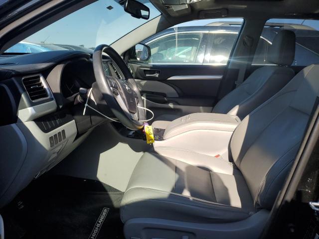Photo 7 from auction – 2015 TOYOTA HIGHLANDER with VIN 5TDJKRFH3FS124740