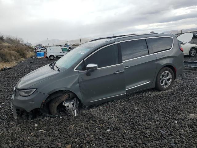CHRYSLER PACIFICA L 2021 with VIN 2C4RC3GG6MR541133 - Photo from auction