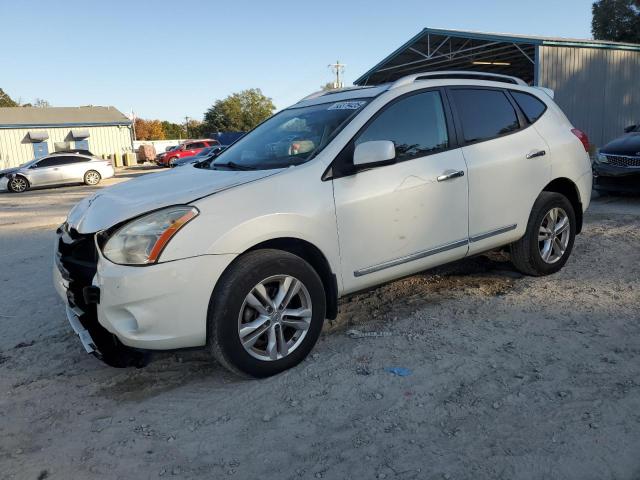 NISSAN ROGUE S 2013 with VIN JN8AS5MT0DW538043 - Photo from auction